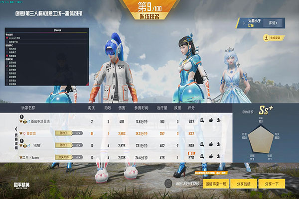 手游CF外挂团伙软件效果